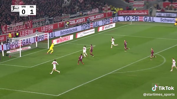 RB Leipzig vs VFB Stuttgart: Match Highlights and Analysis