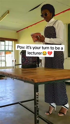 Electronics Class Disruption POV: Lecturer's Reaction