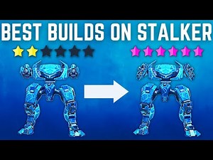 BEST Builds on Stalker | Mech Arena