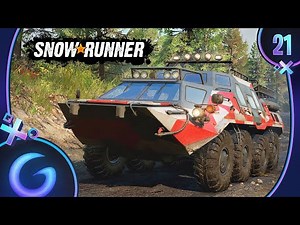 SNOWRUNNER FR #21 : Le Tank !