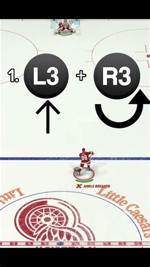 Tutorial: Forehand Toe Drags #goal #nhl #hockey #viral #tutorial #toedrag #kane #fyp #fy #tutorials