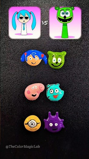 Sprunki - Mixing Colors! Guess the mixed color 🔥 #sprunki #colormixing #satisfying