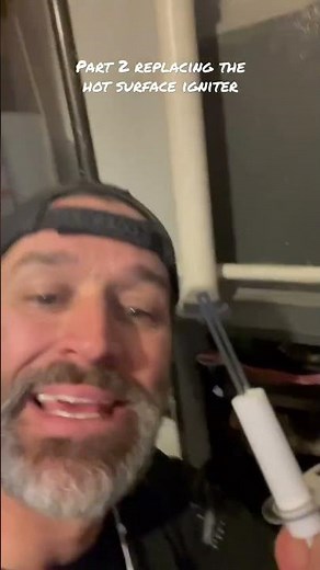 Replacing the hot surface igniter