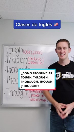 How to Pronounce Tough, Through, Thorough, Though, and Thought