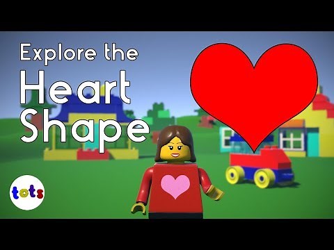 ❤️Explore The Heart Shape (ep. 1) - Educational Video For Preschool