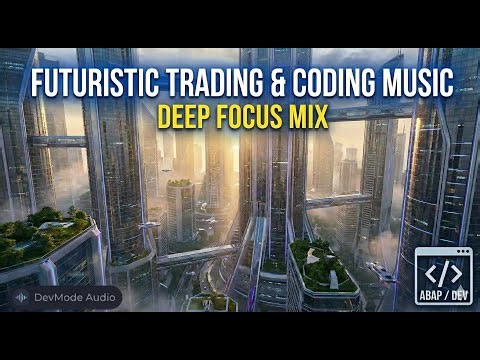 FUTURISTIC TRADING & CODING MUSIC 📈 Deep Focus Mix