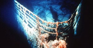 Titanic locket found