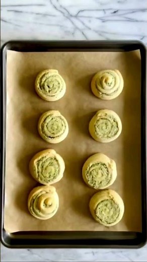 An Elegant Side Dish: Savory Baked Pinwheels (Uses Your Wind & Willow Mix!)