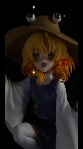 【フィギュアレビュー プライズ 開封】東方Project ぬーどるストッパーフィギュアー洩矢諏訪子