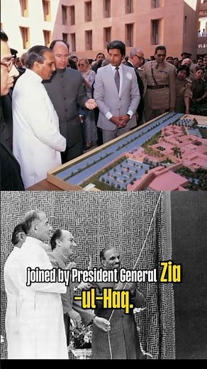 Inauguration of Aga Khan University | 1985 Karachi