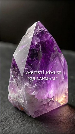 AMETİST Taşı Kimler İçin Uygun ? #ametist #ŞifaTaşları