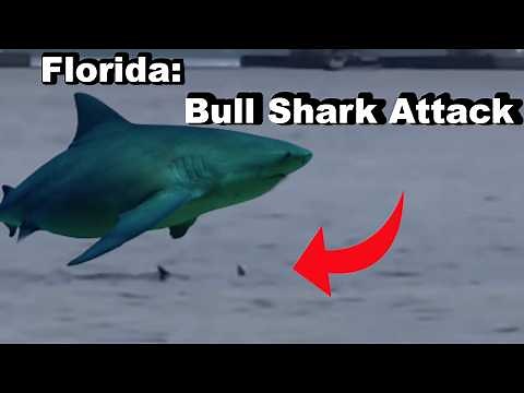 2026 Panama City Shark Attack Caught on Camera