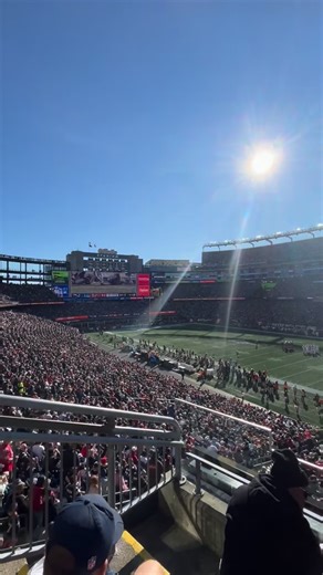 Gillette Stadium on Instagram: "A perfect day at Gillette Stadium ☀️🏈"