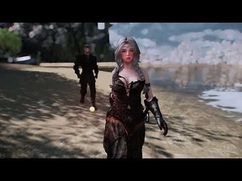 Skyrim CBBE/BHUNP Vanilla Outfit SMP SE