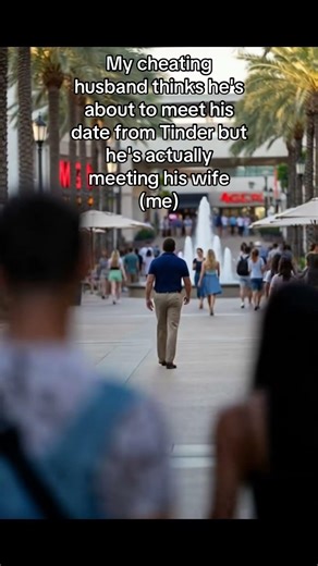 My Cheater of Husband thinks he's about to meet his date from Tinder. #cheater #shorts