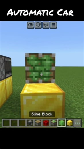 Minecraft automatic car 🚗💫