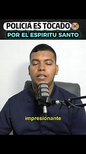 Policía es tocado por el poder de Dios 😭❤️ | Adoración Espontánea