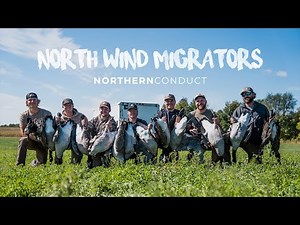 North Wind Migrators | Hunting Minnesota Goose Migration 2024 (Bonus Leg Band)