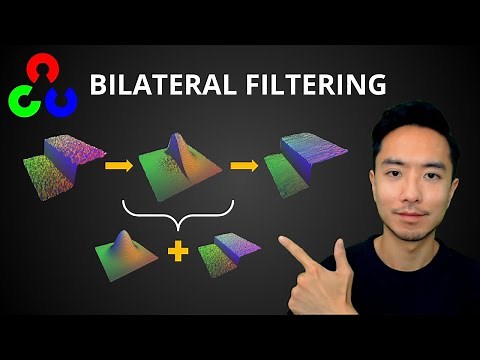 OpenCV Python Bilateral Filtering