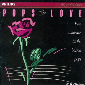 John Williams & The Boston Pops - Pops In Love