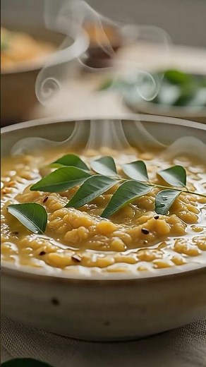 Dhal Curry Recipe 🥥 | Creamy Lentil Curry From Scratch #Shorts