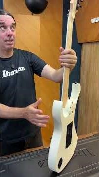 Guitarra Ibanez RG653DX WHF | Prestige | White Flat