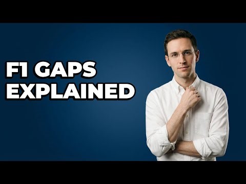 How To Read F1 Time Gaps Between Cars?