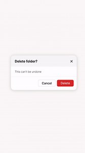 16K views · 427 reactions | Stop Designing "Are You Sure" Modal by Zander White Thrust Learn & Advance your Design Skills with "UI UX Guide" https://uxintace.com | Artistry Media Ui & Ux Tips | Facebook
