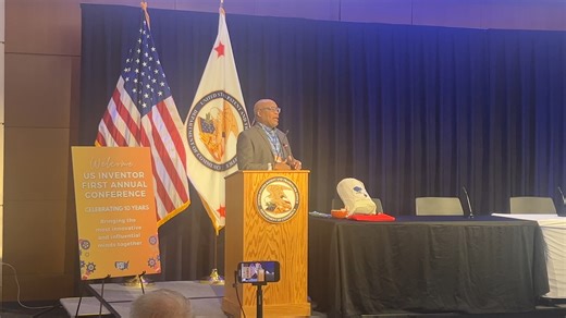 🌟 Exciting News! Veterans Intellectual Property was recently mentioned by U.S. Representative of Kentucky, Congressman Thomas Massie In October 2023, we had the opportunity to attend the First Annual US Inventor conference in Washington, DC and walk the halls with them to talk to as many representatives as possible, asking them to help restore patenting protections to inventors. Read more about the recognition received on the national stage as well as the important Patent Reform Legislation tha