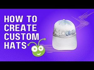 How to Make Custom Hats Using the Cricut Hat Press! The Ultimate Guide!