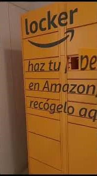 Recoger un paquete de Amazon en un Locker