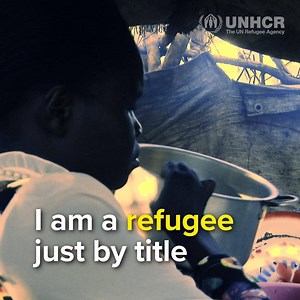Esther is on a mission to inspire girls and change the narrative around refugees in Africa. She is part of The Luquluqu Tribe | UNHCR, the UN Refugee Agency