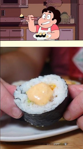 Steven Universe Snack Sushi: Fun & Delicious! 🍣✨