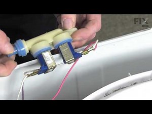 Maytag Washer Repair – How to replace the Water Valve - 60/40