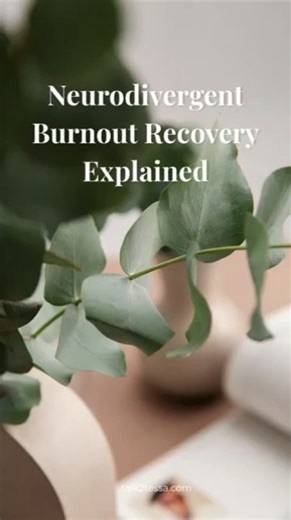 Neurodivergent Burnout Recovery Guide #burnoutrecovery