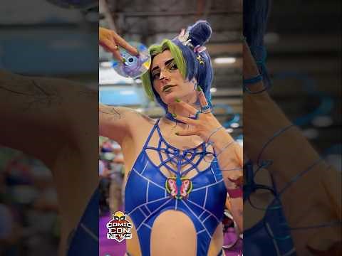 JJBA Cosplay 🦋 Jolyne Cujoh (Stone Ocean) #jjba #jojosbizzareadventure #cosplay #anime