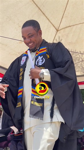 D Cryme Graduates with BBA from Methodist University Ghana