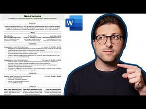 How To Make a Resume For Digital Marketing Managers (2025) | Resume Example