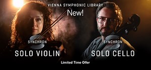 Vienna Symphonic Library releases Synchron Solo Violin & Solo Cello