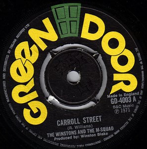 The Winstons And The M-Squad - Carroll Street