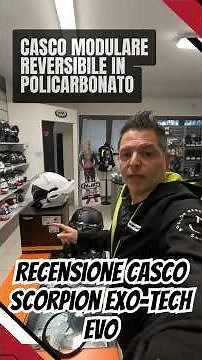 👨🏼‍🚀 Scorpion EXO TECH EVO Review, Reversible Flip-Up Motorcycle Helmet #helmet #scorpionexo