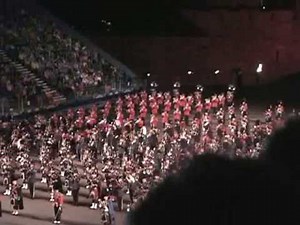 Military Tatoo Going home Amazing Grace 2009