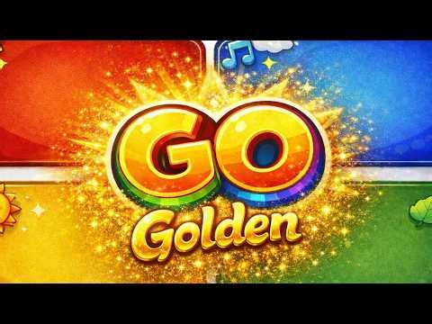 Jump the Color 🎵 Golden Demon Hunters ⭐Kids Game