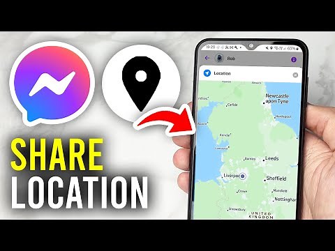 How To Share Your Location In Messenger - Full Guide