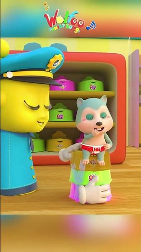 Where Is My Mommy? | Kids 3D Song #Shorts 🎶