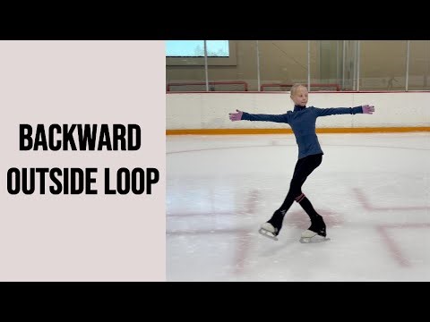Backward Outside Loop Tutorial: 7 Exercises for Figure Skaters to Master Control, Balance & Timing.