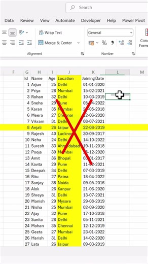 Noobs Struggle to Check — Pros Use Smart Tricks #excel #excelforbeginners #exceltips #excelshortcuts