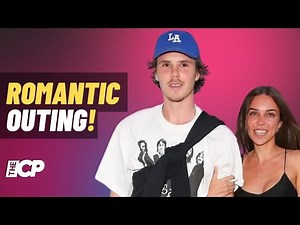 Cruz Beckham Steps Out with Girlfriend Jackie in Romantic Stroll