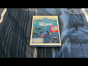 Opening to Finding Nemo 2013 DVD (FastPlay option)