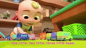 Ten Little Buses Song   More Nursery Rhymes & Kids - GIPHY Clips